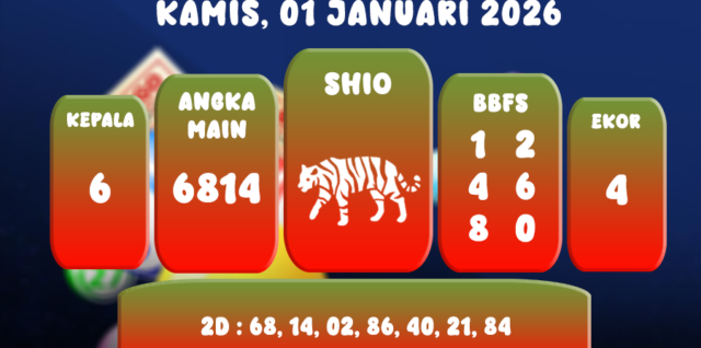 PREDIKSI TOTO MACAU POOL 01 JANUARI 2026