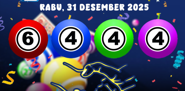 RESULT SINGAPORE POOL 31 DESEMBER 2025