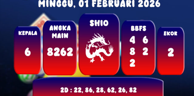 PREDIKSI CAMBODIA POOL 01 FEBRUARI 2026