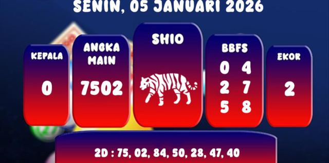 PREDIKSI CAMBODIA POOL 05 JANUARI 2026