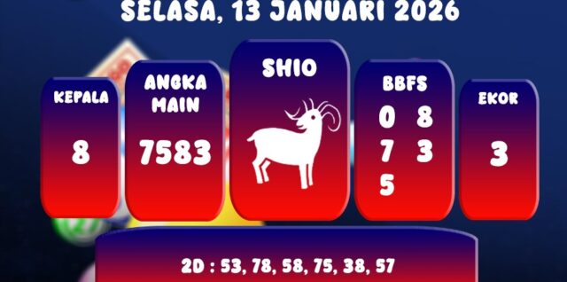 PREDIKSI CAMBODIA POOL 13 JANUARI 2026