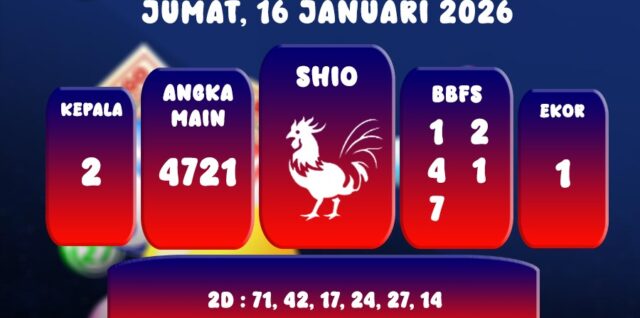 PREDIKSI CAMBODIA POOL 16 JANUARI 2026