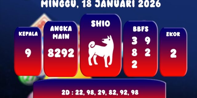 PREDIKSI CAMBODIA POOL 18 JANUARI 2026