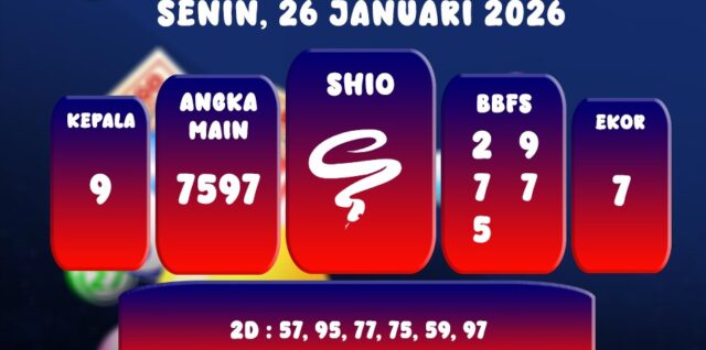 PREDIKSI CAMBODIA POOL 26 JANUARI 2026