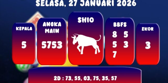 PREDIKSI CAMBODIA POOL 27 JANUARI 2026