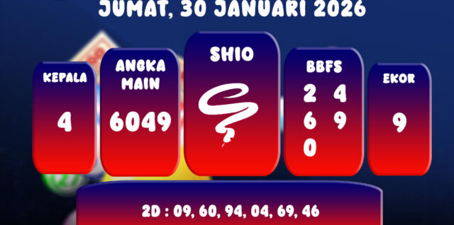 PREDIKSI CAMBODIA POOL 30 JANUARI 2026
