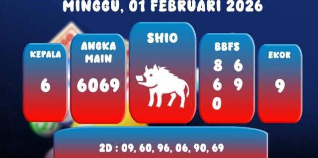 PREDIKSI SINGAPORE POOL 01 FEBRUARI 2026
