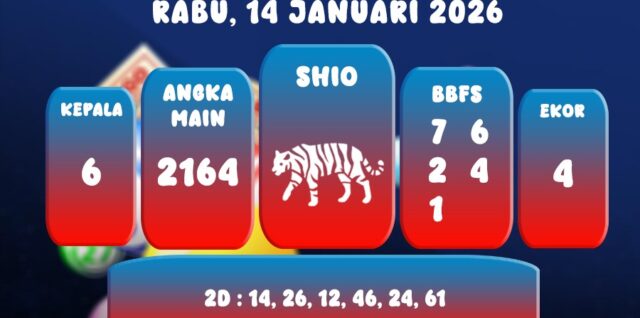 PREDIKSI SINGAPORE POOL 14 JANUARI 2026
