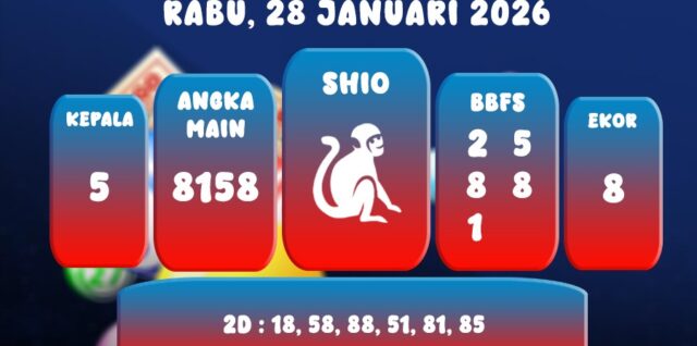 PREDIKSI SINGAPORE POOL 28 JANUARI 2026