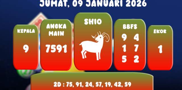 PREDIKSI TOTO MACAU POOL 09 JANUARI 2026