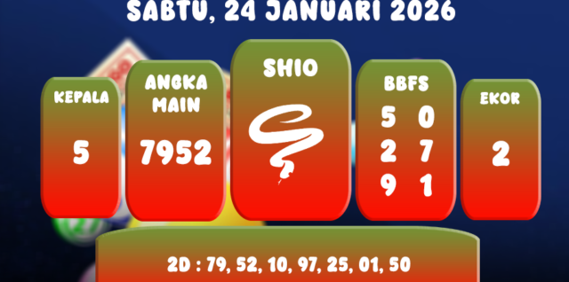 PREDIKSI TOTO MACAU POOL 24 JANUARI 2026