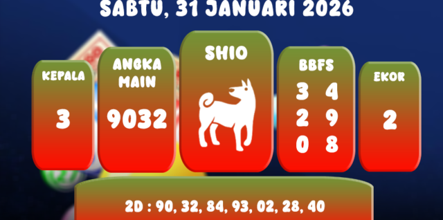 PREDIKSI TOTO MACAU POOL 31 JANUARI 2026