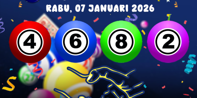 RESULT CAMBODIA POOL 07 JANUARI 2026