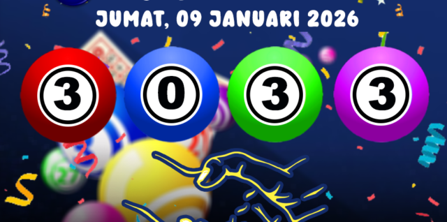 RESULT CAMBODIA POOL 09 JANUARI 2026