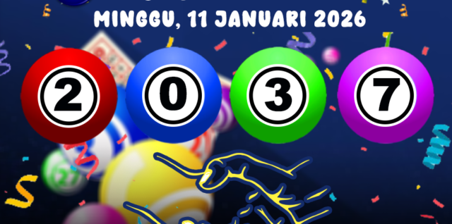 RESULT CAMBODIA POOL 11 JANUARI 2026