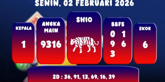 PREDIKSI CAMBODIA POOL 02 FEBRUARI 2026
