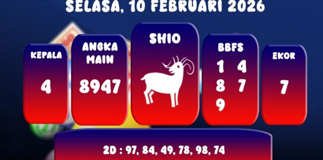 PREDIKSI CAMBODIA POOL 10 FEBRUARI 2026
