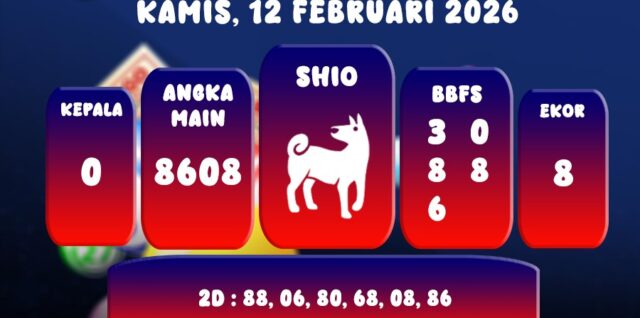 PREDIKSI CAMBODIA POOL 12 FEBRUARI 2026