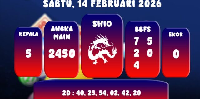 PREDIKSI CAMBODIA POOL 14 FEBRUARI 2026