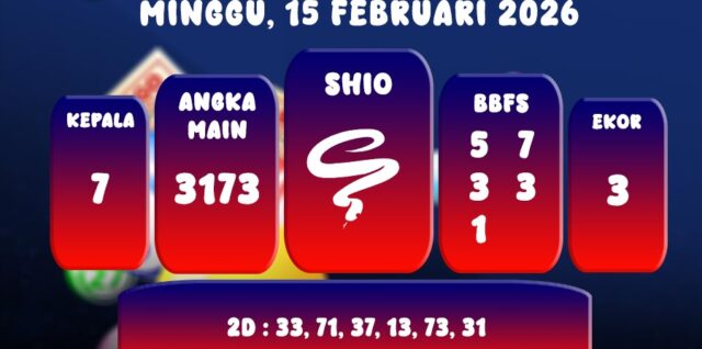 PREDIKSI CAMBODIA POOL 15 FEBRUARI 2026