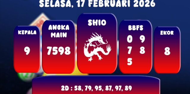 PREDIKSI CAMBODIA POOL 17 FEBRUARI 2026