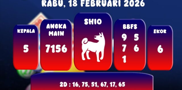 PREDIKSI CAMBODIA POOL 18 FEBRUARI 2026