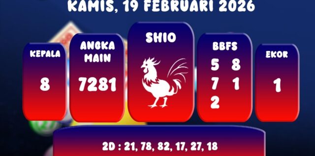 PREDIKSI CAMBODIA POOL 19 FEBRUARI 2026