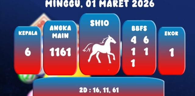 PREDIKSI SINGAPORE POOL 01 MARET 2026