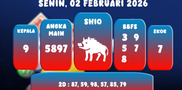PREDIKSI SINGAPORE POOL 02 FEBRUARI 2026