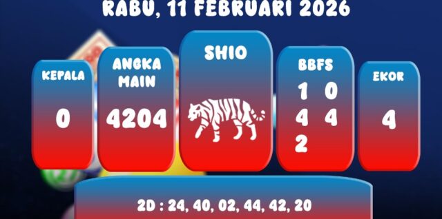 PREDIKSI SINGAPORE POOL 11 FEBRUARI 2026