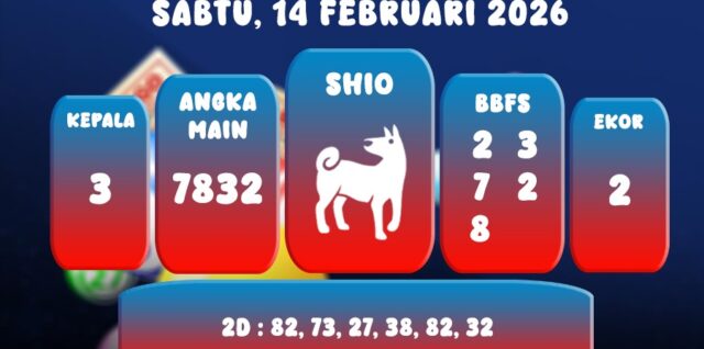 PREDIKSI SINGAPORE POOL 14 FEBRUARI 2026
