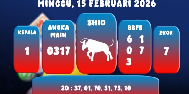PREDIKSI SINGAPORE POOL 15 FEBRUARI 2026