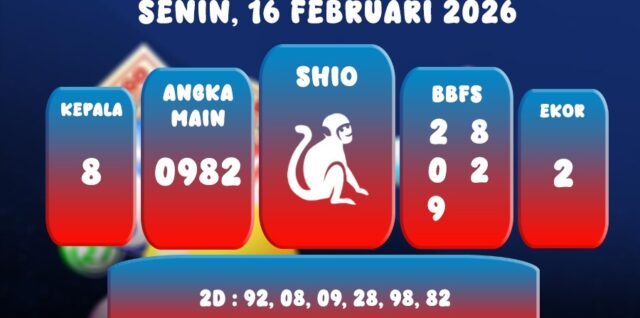 PREDIKSI SINGAPORE POOL 16 FEBRUARI 2026