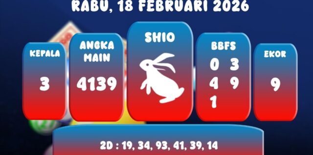 PREDIKSI SINGAPORE POOL 18 FEBRUARI 2026