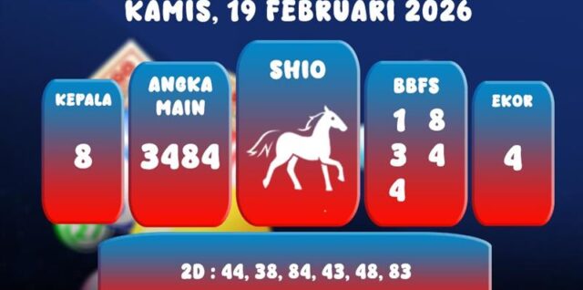 PREDIKSI SINGAPORE POOL 19 FEBRUARI 2026