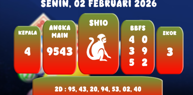 PREDIKSI TOTO MACAU POOL 02 FEBRUARI 2026