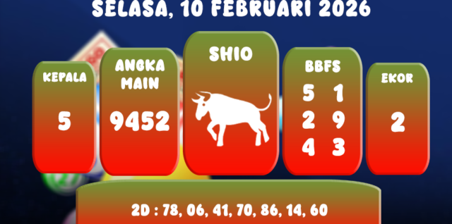 PREDIKSI TOTO MACAU POOL 10 FEBRUARI 2026