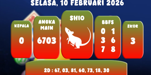 PREDIKSI TOTO MACAU POOL 11 FEBRUARI 2026