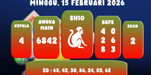 PREDIKSI TOTO MACAU POOL 15 FEBRUARI 2026