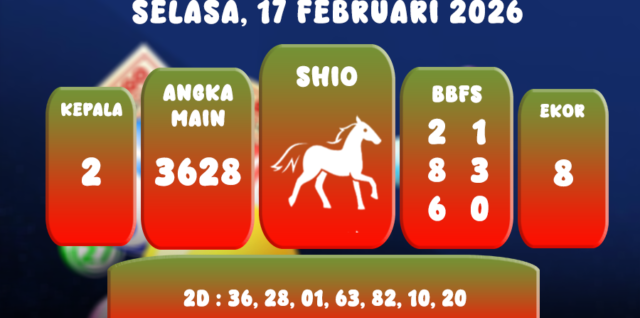 PREDIKSI TOTO MACAU POOL 17 FEBRUARI 2026