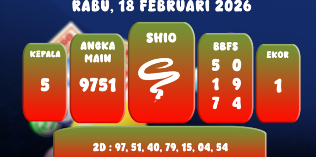 PREDIKSI TOTO MACAU POOL 18 FEBRUARI 2026