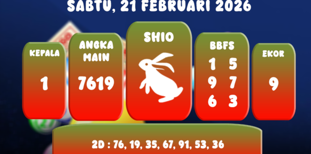 PREDIKSI TOTO MACAU POOL 21 FEBRUARI 2026
