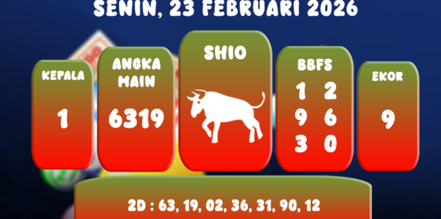 PREDIKSI TOTO MACAU POOL 23 FEBRUARI 2026