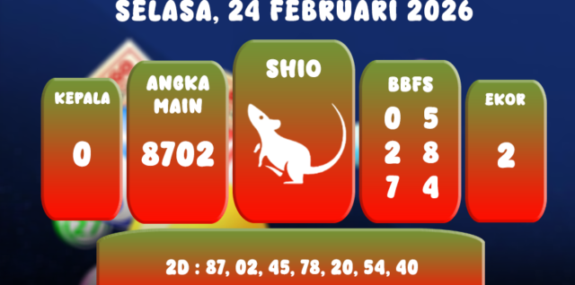 PREDIKSI TOTO MACAU POOL 24 FEBRUARI 2026