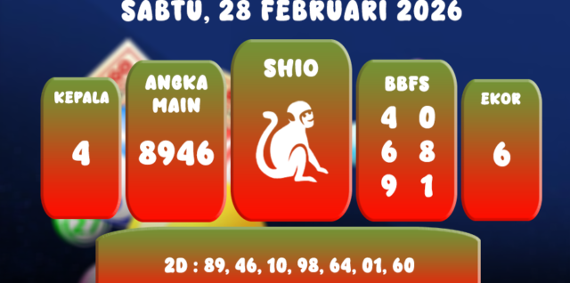 PREDIKSI TOTO MACAU POOL 28 FEBRUARI 2026