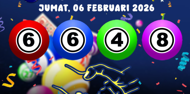 RESULT CAMBODIA POOL 06 FEBRUARI 2026