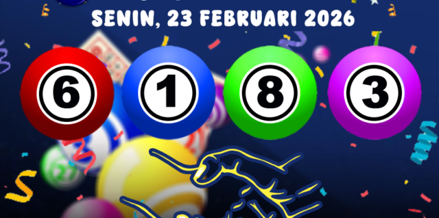 RESULT CAMBODIA POOL 23 FEBRUARI 2026
