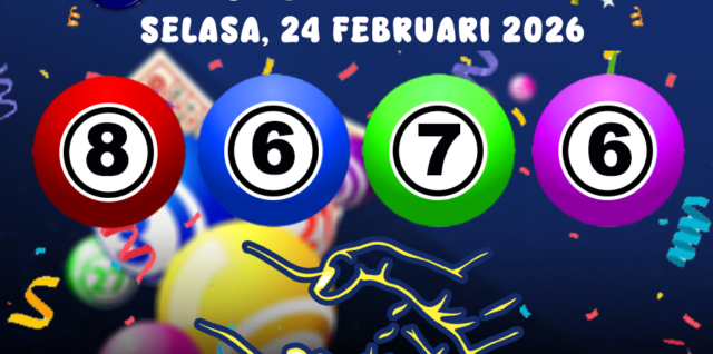 RESULT CAMBODIA POOL 24 FEBRUARI 2026