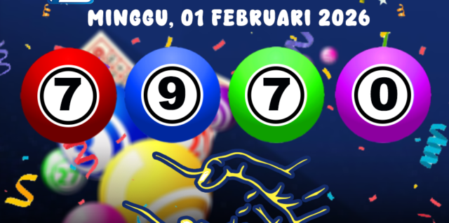 RESULT SINGAPORE POOL 01 FEBRUARI 2026