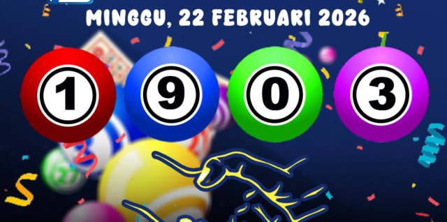 RESULT SINGAPORE POOL 22 FEBRUARI 2026